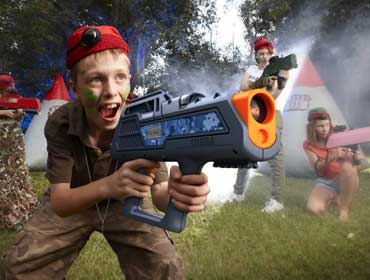 Mobile Laser Skirmish